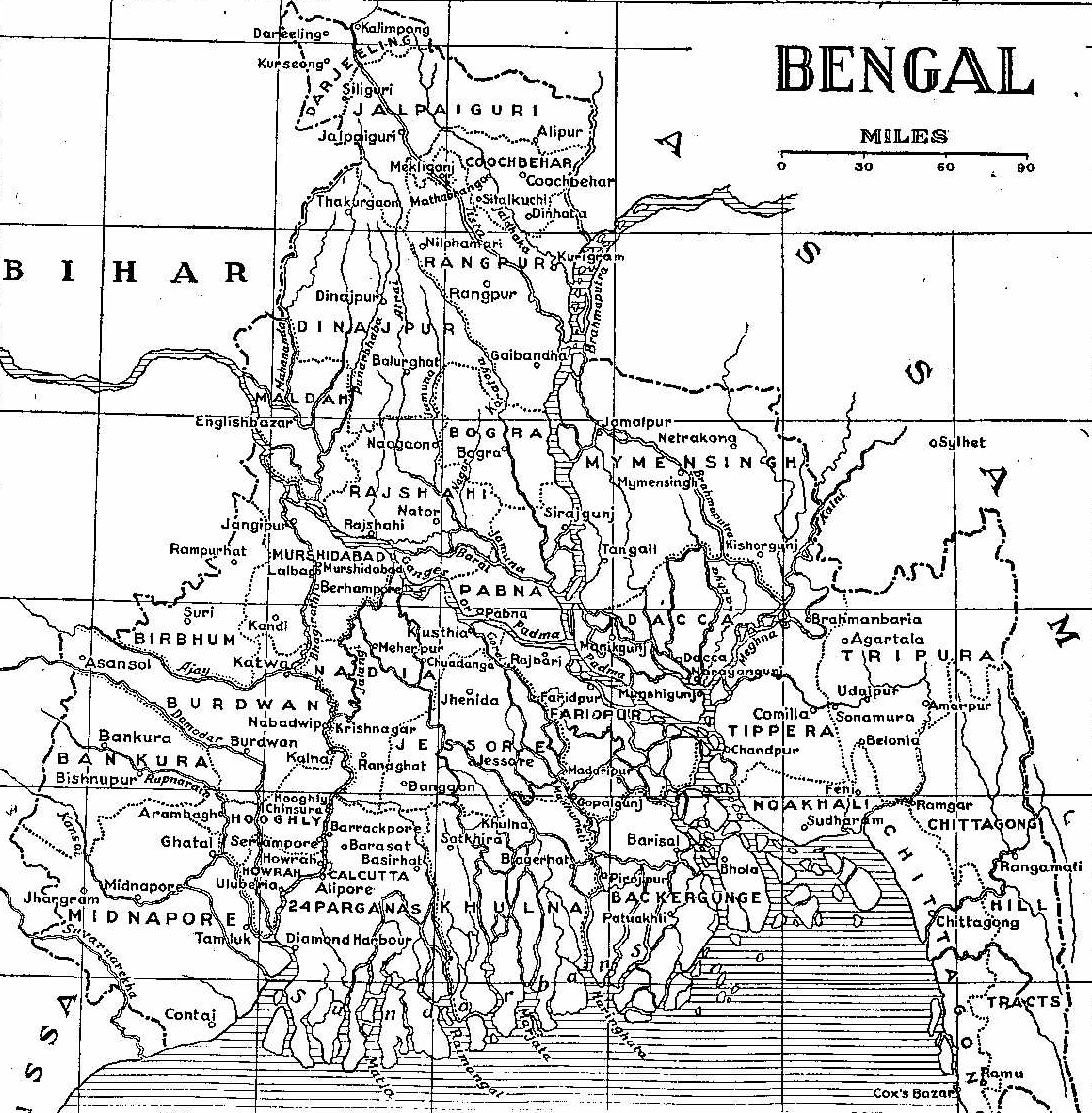 BengalMap